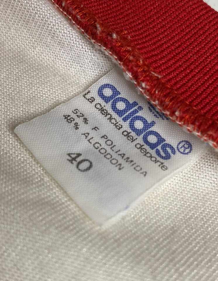 Enzo Francescoli match worn jersey – Campeonato nacional 1985 - Image 12