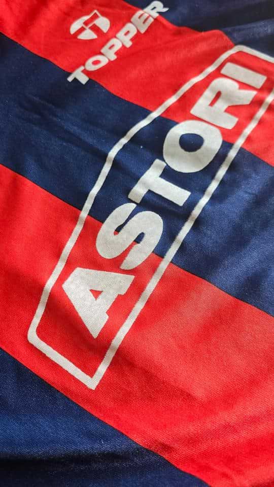 Beto Acosta match worn jersey – San Lorenzo – Torneo apertura 1992 - Image 10