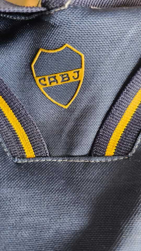 Carlos Mac Allister match worn jersey – Boca Jrs. – Clausura 1994 - Image 10