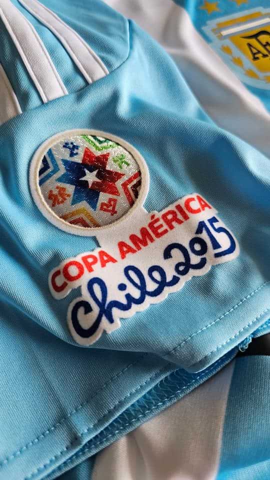 Ezequiel Lavezzi match issue jersey- AFA – Copa America 2015 - Image 9