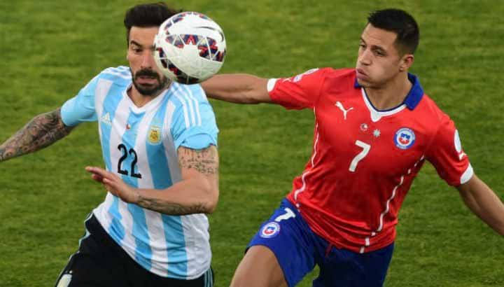 Ezequiel Lavezzi match issue jersey- AFA – Copa America 2015 - Image 18