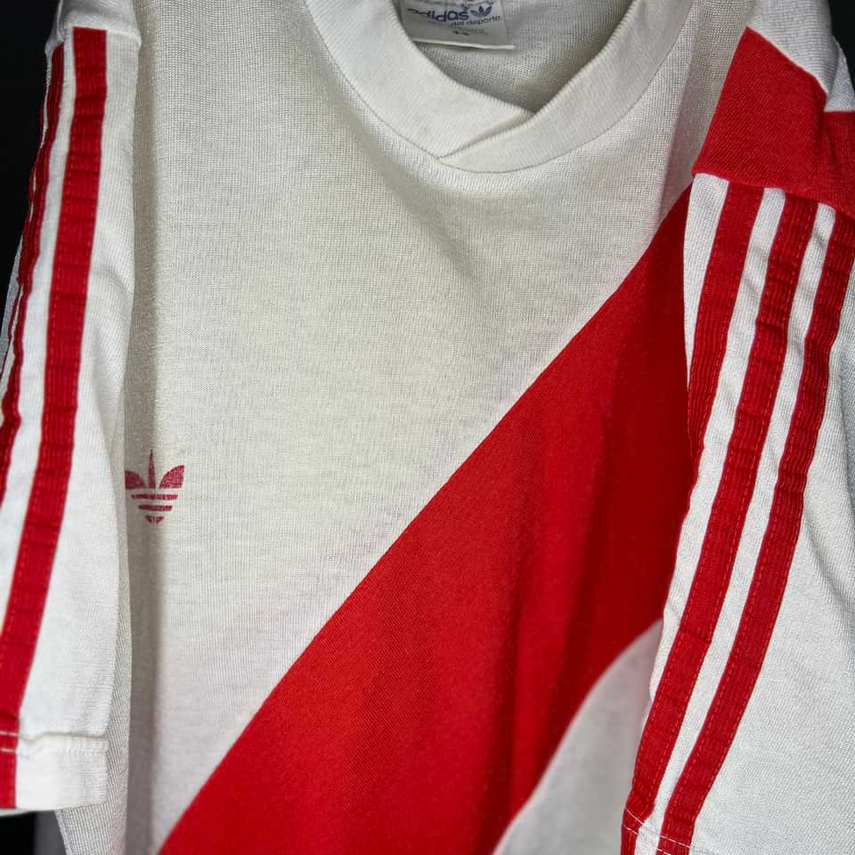 Norberto “Beto” Alonso match worn jersey – River Plate – Campeonato nacional 1984 - Image 6
