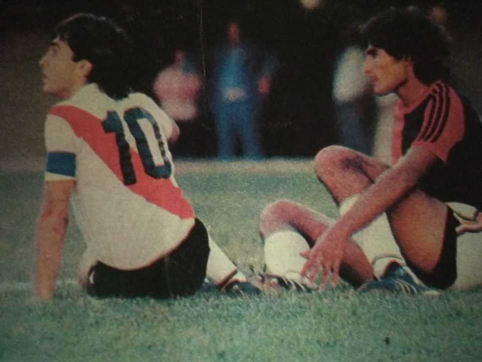 Norberto “Beto” Alonso match worn jersey – River Plate – Campeonato nacional 1984 - Image 16