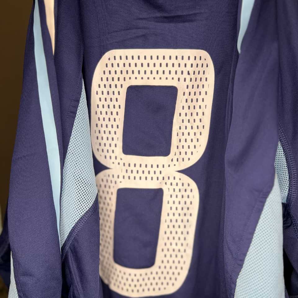 Juan Roman Riquelme match issue jersey – AFA – Amistoso FIFA 2005 - Image 6