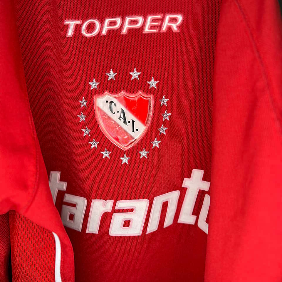 Felix Benito match worn jersey – Independiente – Copa Sudamericana 2003 - Image 6