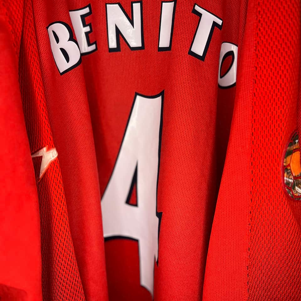 Felix Benito match worn jersey – Independiente – Copa Sudamericana 2003 - Image 7