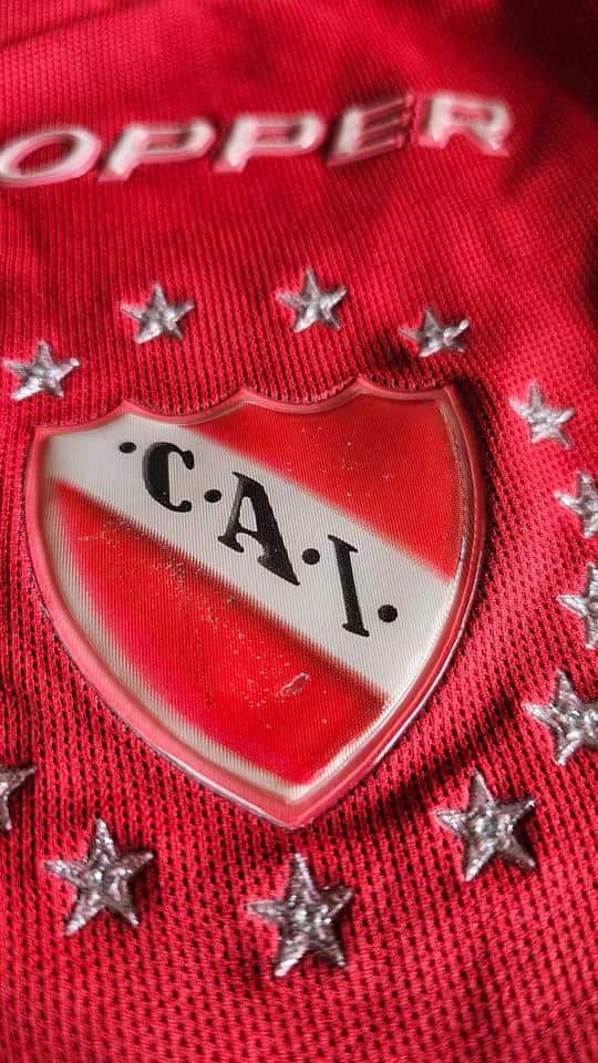 Felix Benito match worn jersey – Independiente – Copa Sudamericana 2003 - Image 8