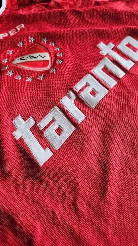Felix Benito match worn jersey – Independiente – Copa Sudamericana 2003 - Image 10