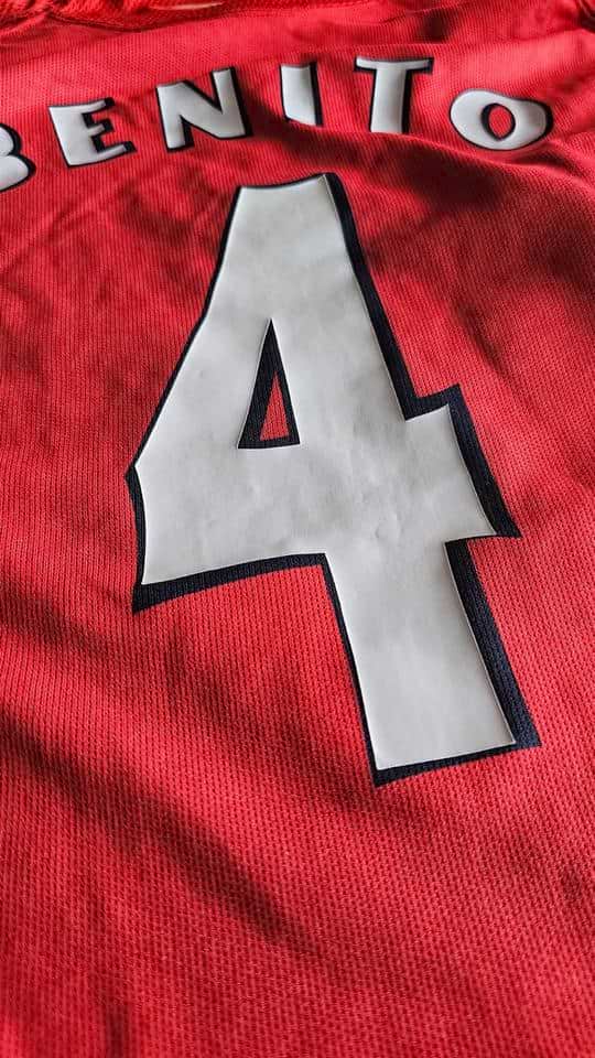 Felix Benito match worn jersey – Independiente – Copa Sudamericana 2003 - Image 11