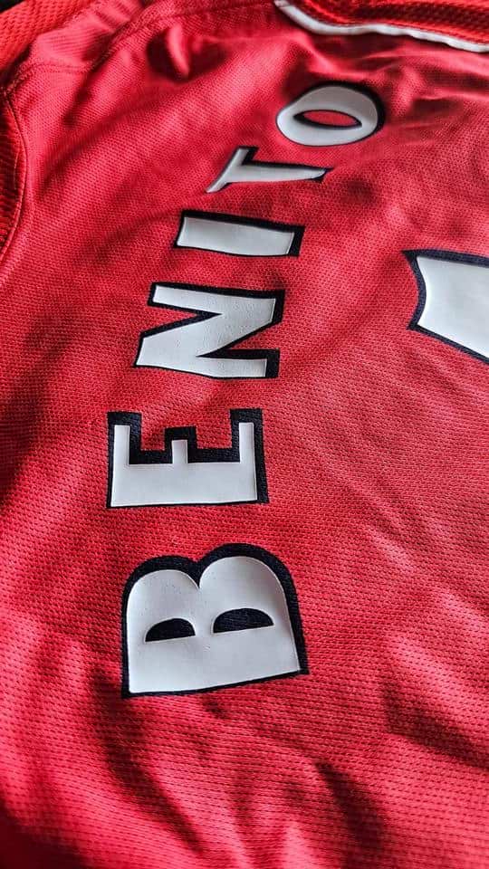 Felix Benito match worn jersey – Independiente – Copa Sudamericana 2003 - Image 13