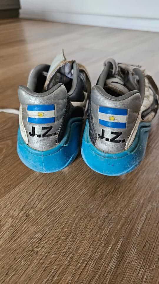 Javier Zanetti match worn boots – AFA – Amistoso FIFA - Image 8