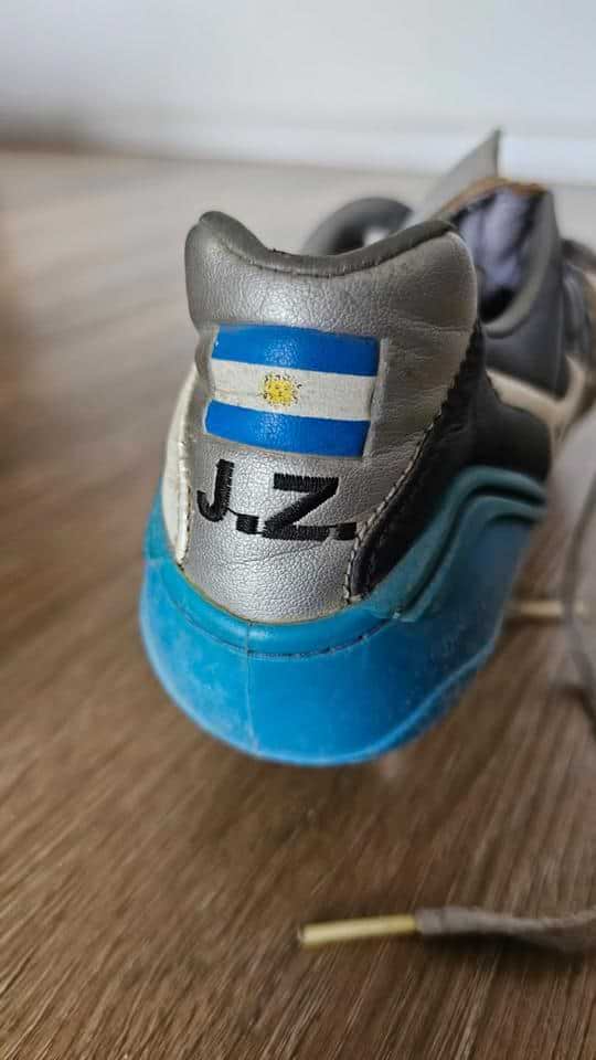 Javier Zanetti match worn boots – AFA – Amistoso FIFA - Image 11