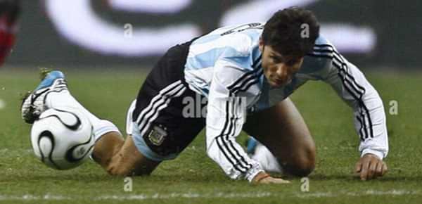 Javier Zanetti match worn boots – AFA – Amistoso FIFA - Image 14