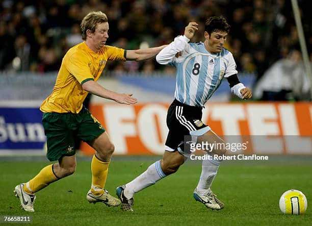 Javier Zanetti match worn boots – AFA – Amistoso FIFA - Image 15