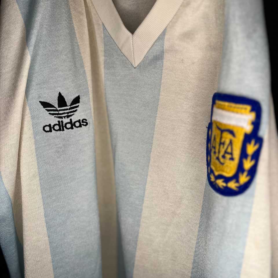 Diego Simeone match worn jersey – Argentina – King Fahd Cup - Image 6