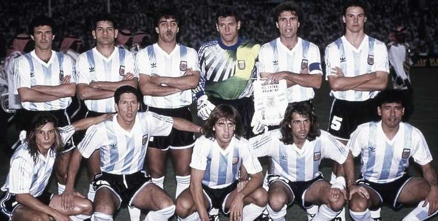 Diego Simeone match worn jersey – Argentina – King Fahd Cup - Image 18
