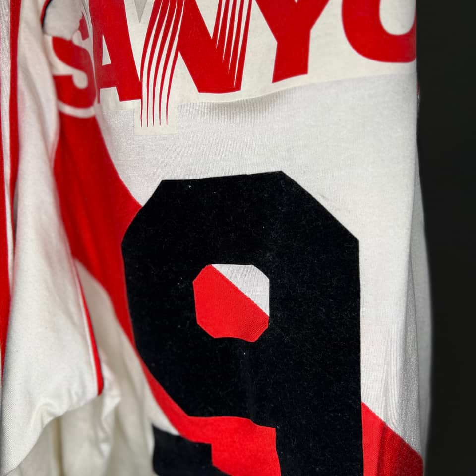 Enzo Francescoli match worn jersey – River Plate – Torneo Apertura 1995 - Image 7