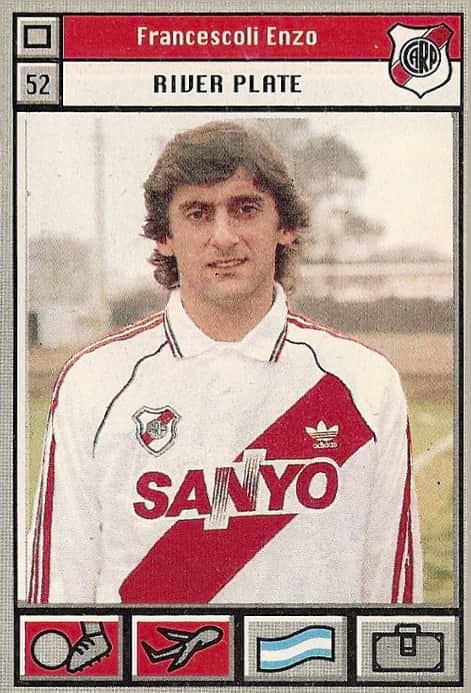 Enzo Francescoli match worn jersey – River Plate – Torneo Apertura 1995 - Image 14