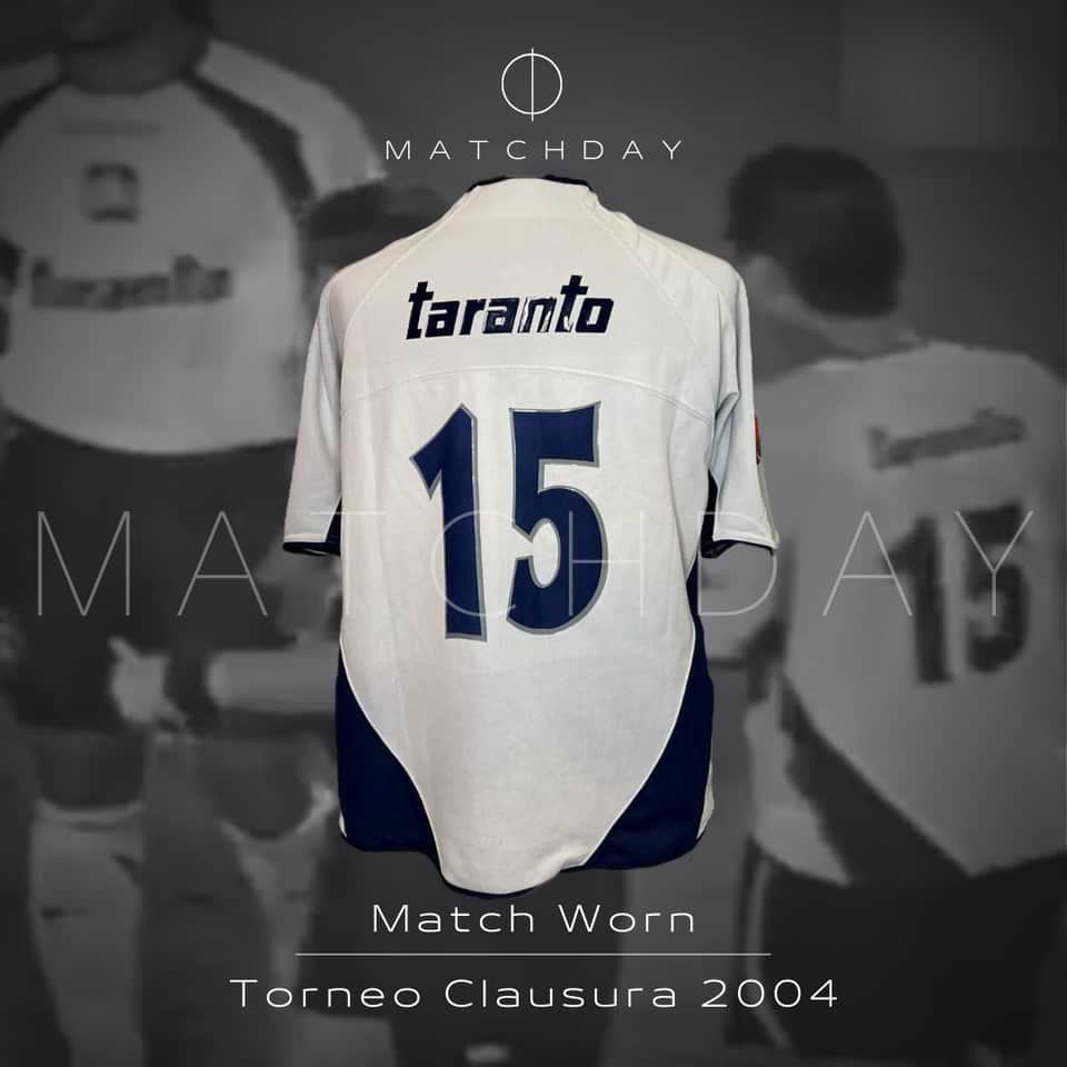 Hugo Morales match worn jersey – Independiente – Clausura 2004 - Image 3
