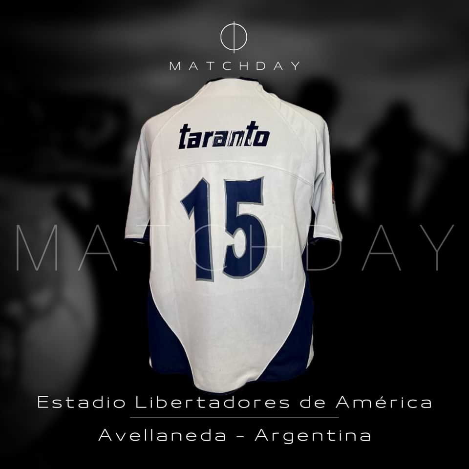 Hugo Morales match worn jersey – Independiente – Clausura 2004 - Image 5