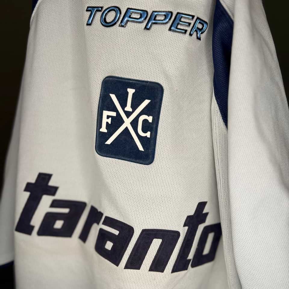 Hugo Morales match worn jersey – Independiente – Clausura 2004 - Image 6