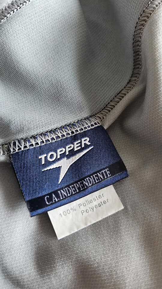 Hugo Morales match worn jersey – Independiente – Clausura 2004 - Image 14