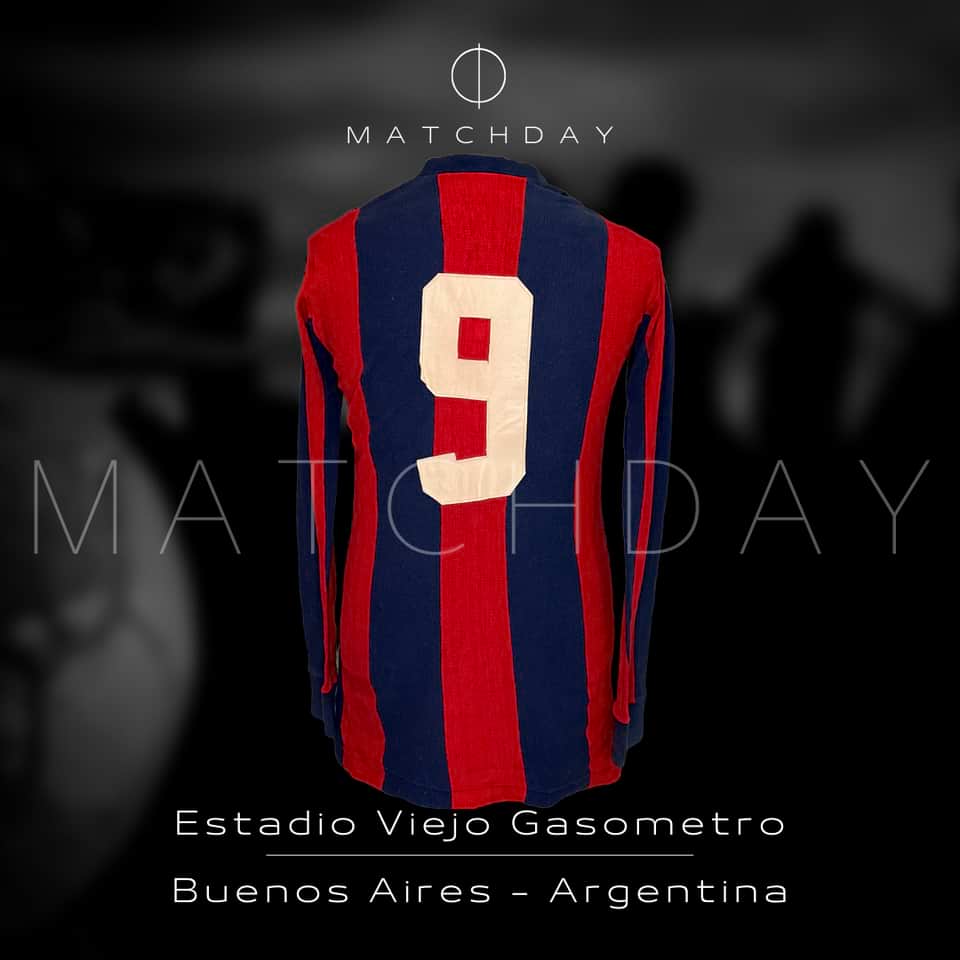 Rodolfo “Lobo” Fischer match worn jersey – San Lorenzo Metropolitano 1971 - Image 5