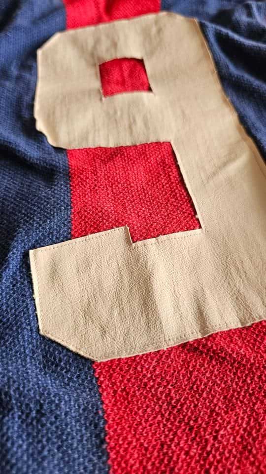 Rodolfo “Lobo” Fischer match worn jersey – San Lorenzo Metropolitano 1971 - Image 12