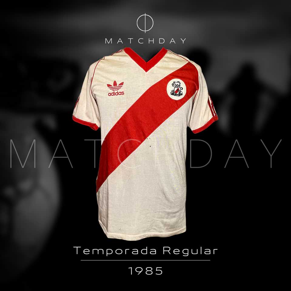 Roque Alfaro match worn jersey – River Plate – Torneo 1985 - Image 4