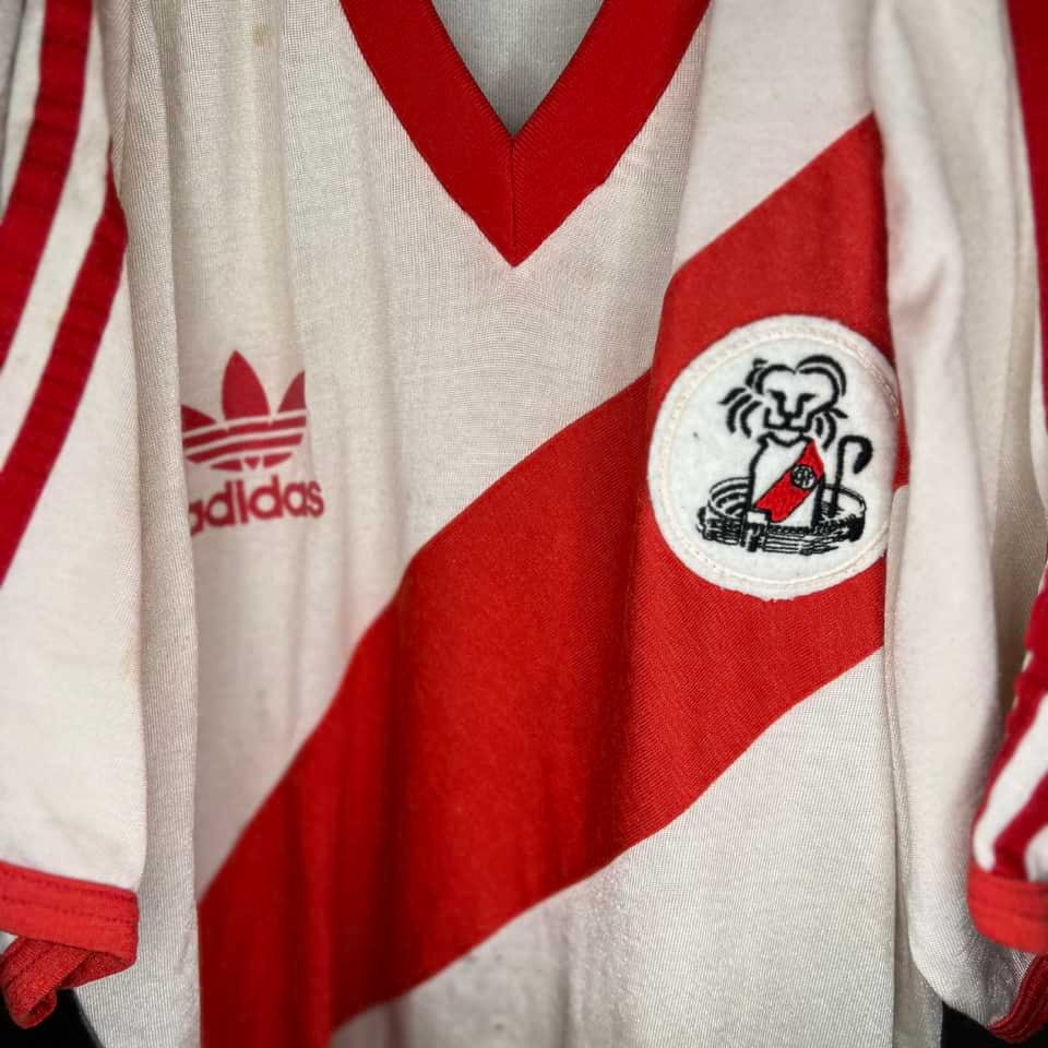 Roque Alfaro match worn jersey – River Plate – Torneo 1985 - Image 6