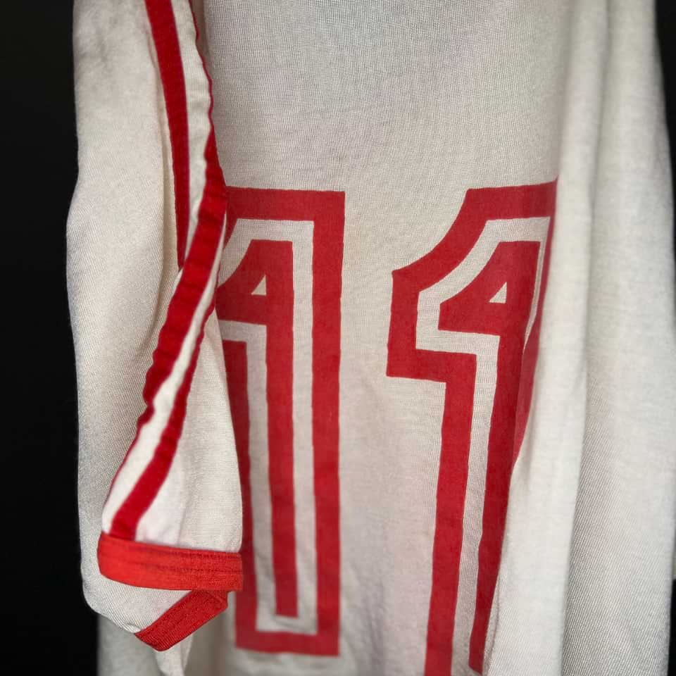 Roque Alfaro match worn jersey – River Plate – Torneo 1985 - Image 7