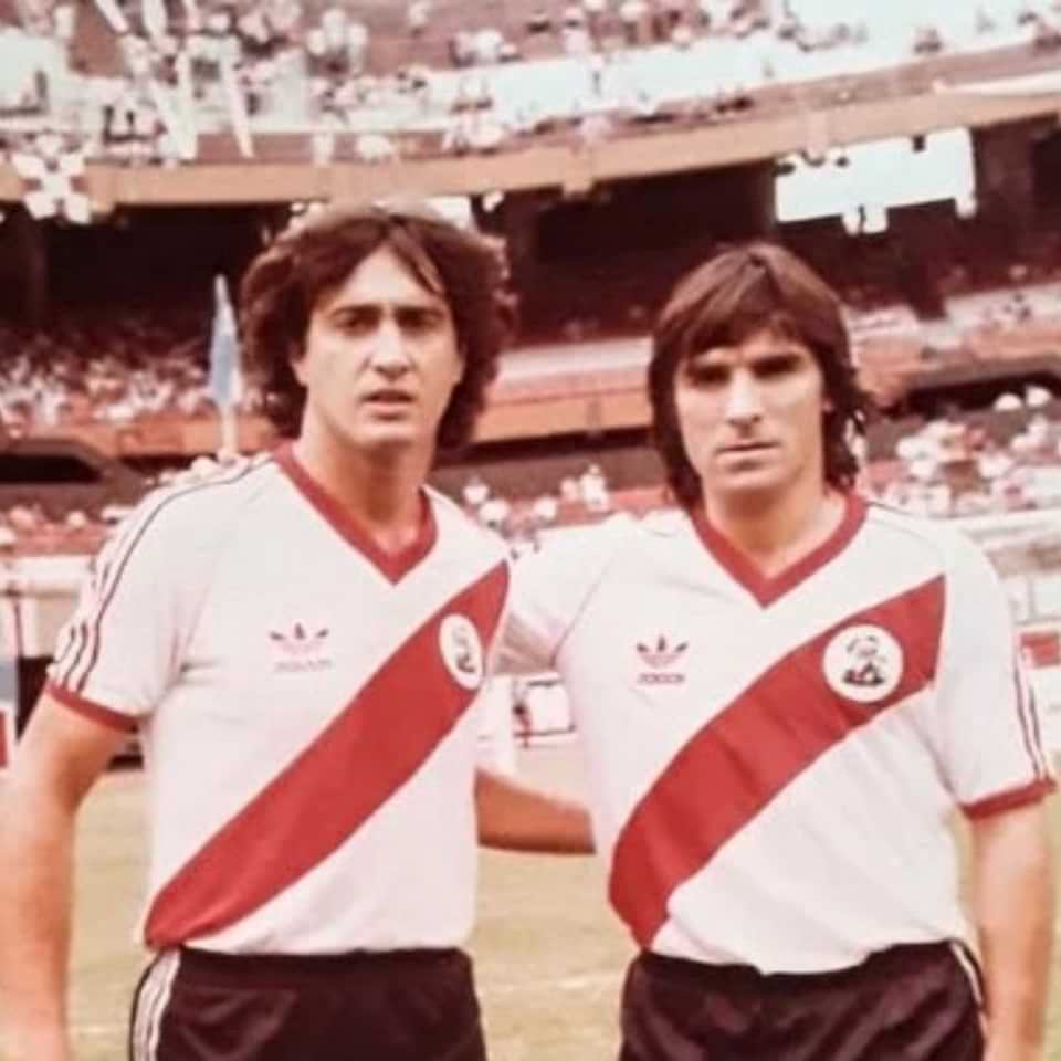 Roque Alfaro match worn jersey – River Plate – Torneo 1985 - Image 15
