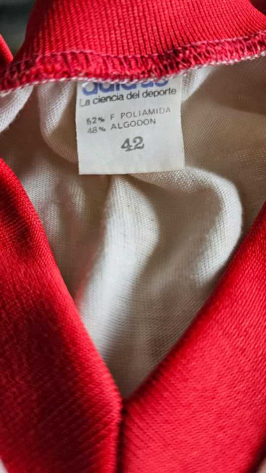 Roque Alfaro match worn jersey – River Plate – Torneo 1985 - Image 12