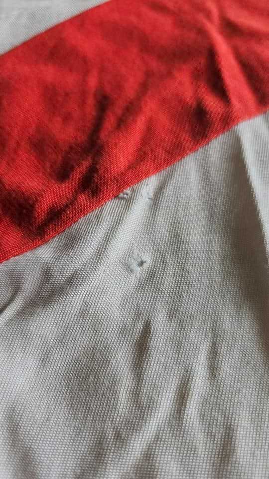 Roque Alfaro match worn jersey – River Plate – Torneo 1985 - Image 11