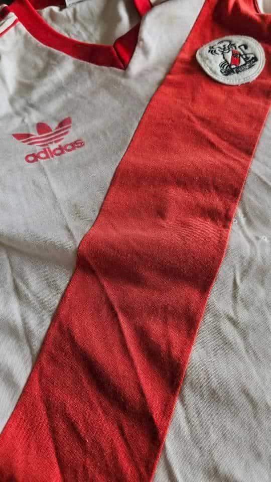 Roque Alfaro match worn jersey – River Plate – Torneo 1985 - Image 8