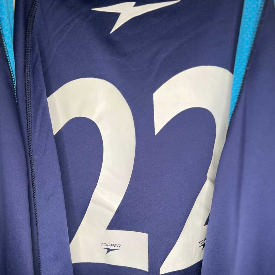 Maximiliano “Chanchi” Estevez match worn jersey – Racing Club – Torneo Apertura 2002 - Image 7