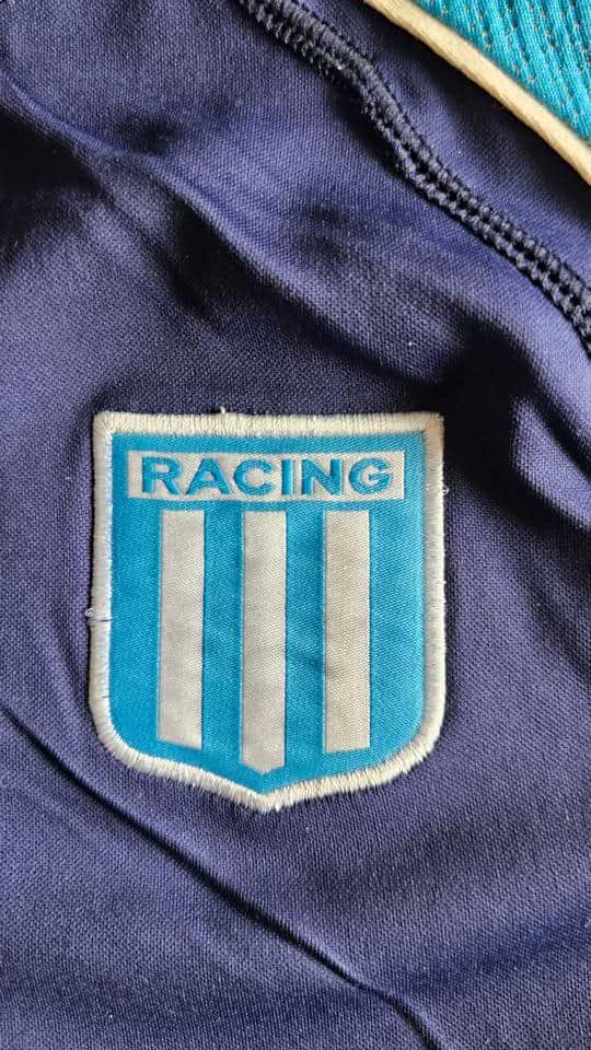 Maximiliano “Chanchi” Estevez match worn jersey – Racing Club – Torneo Apertura 2002 - Image 8