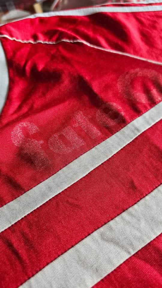 Jorge Rinaldi match worn – River Plate – Campeonato nacional 87/88 - Image 12