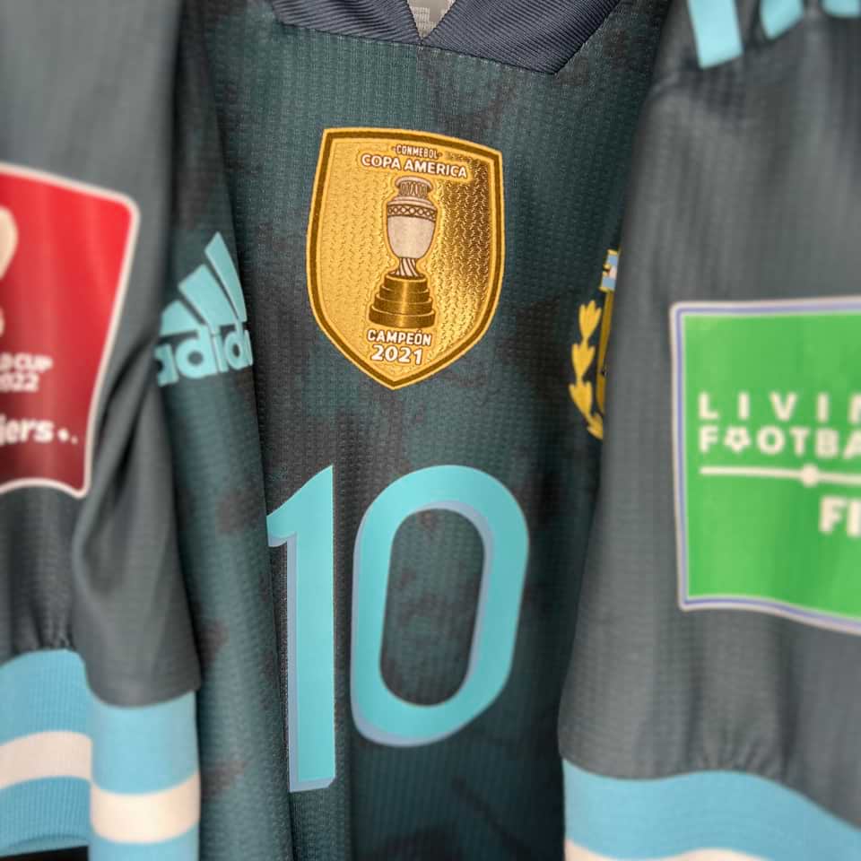 Lionel Messi match issue jersey- AFA – Eliminatorias Qatar 2022 - Image 7