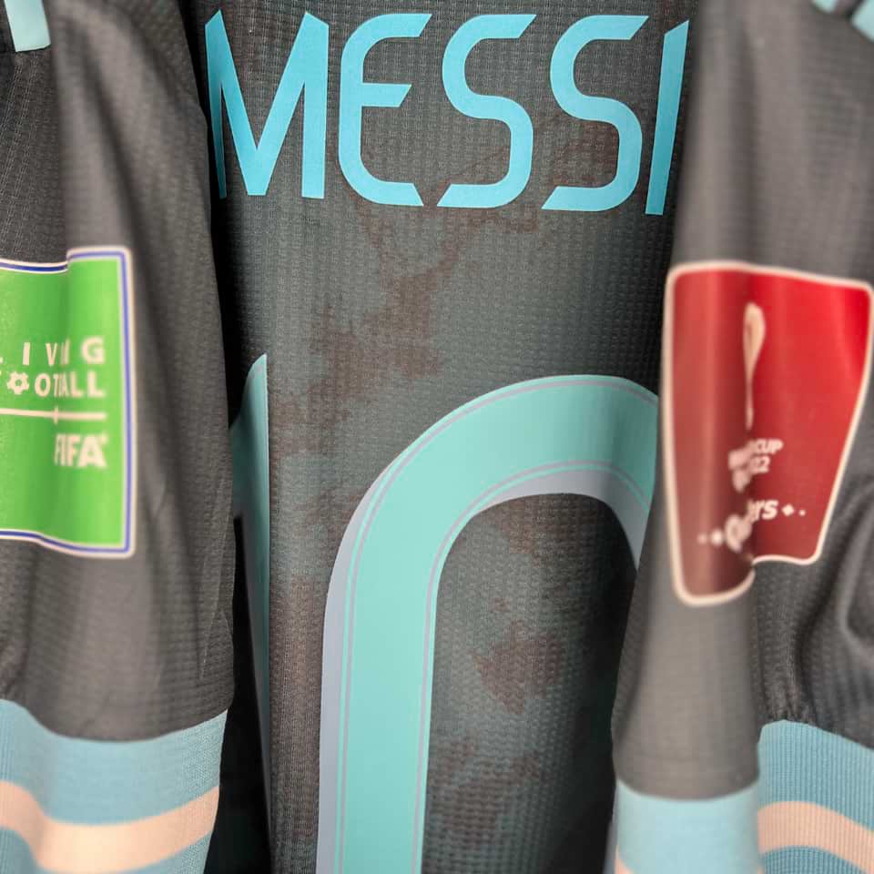 Lionel Messi match issue jersey- AFA – Eliminatorias Qatar 2022 - Image 8