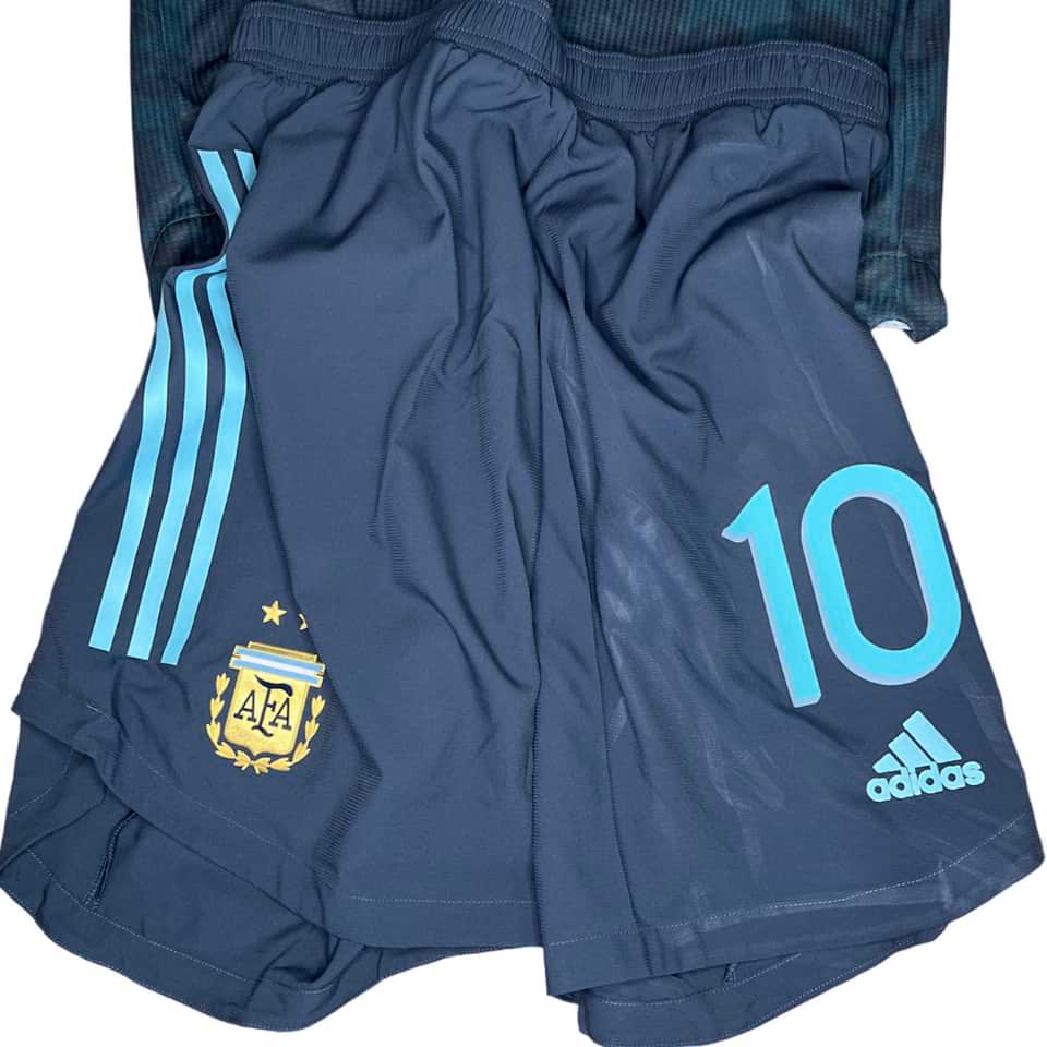 Lionel Messi match issue jersey- AFA – Eliminatorias Qatar 2022 - Image 10