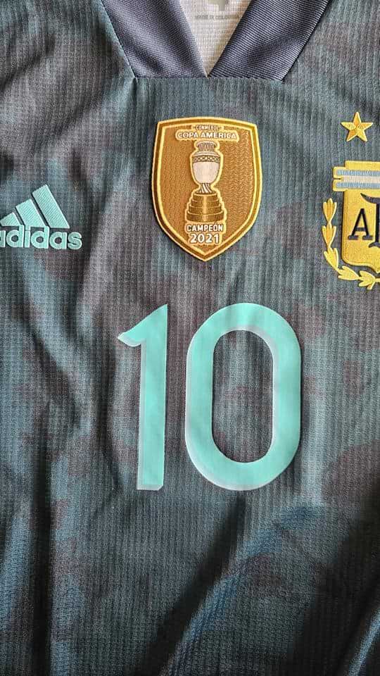 Lionel Messi match issue jersey- AFA – Eliminatorias Qatar 2022 - Image 15