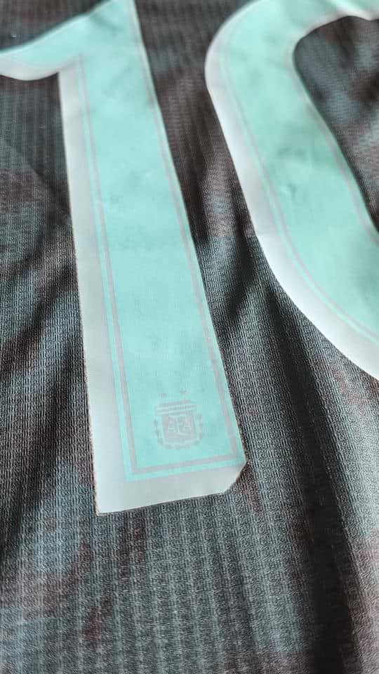 Lionel Messi match issue jersey- AFA – Eliminatorias Qatar 2022 - Image 20