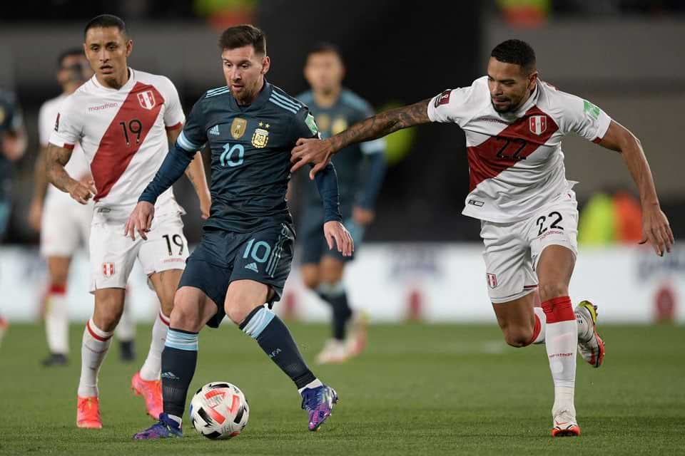 Lionel Messi match issue jersey- AFA – Eliminatorias Qatar 2022 - Image 24