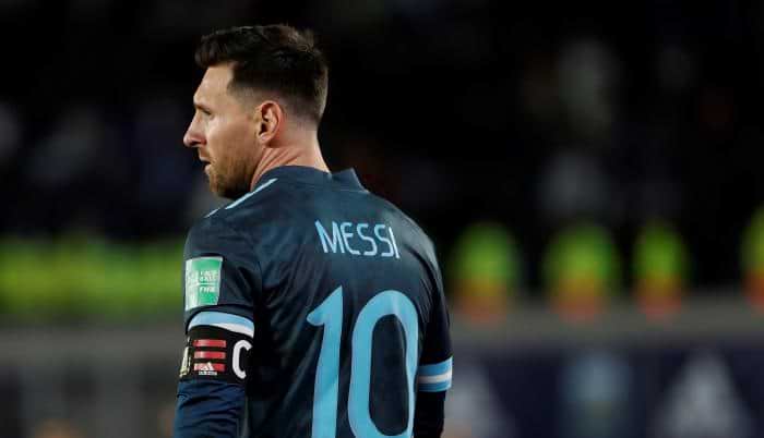 Lionel Messi match issue jersey- AFA – Eliminatorias Qatar 2022 - Image 22