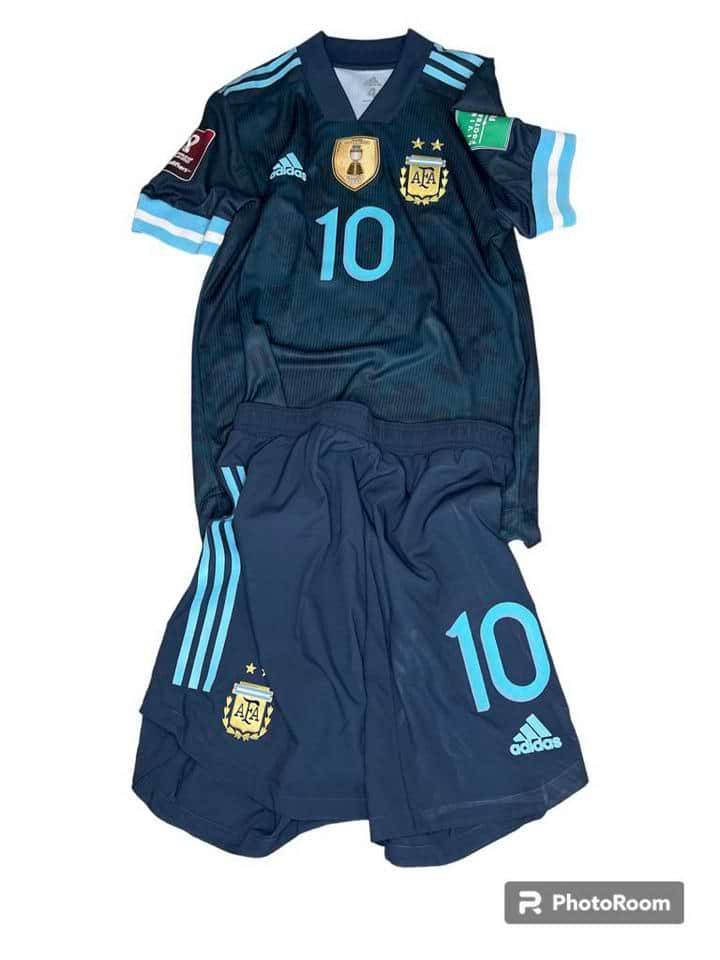 Lionel Messi match issue jersey- AFA – Eliminatorias Qatar 2022 - Image 11