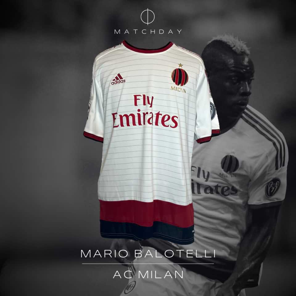 Mario Balotelli – AC Milan – Match issue – Serie A 2014