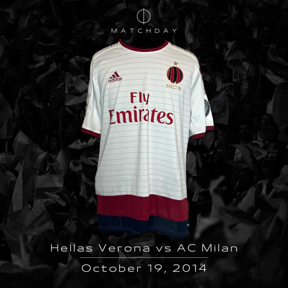 Mario Balotelli – AC Milan – Match issue – Serie A 2014 - Image 4