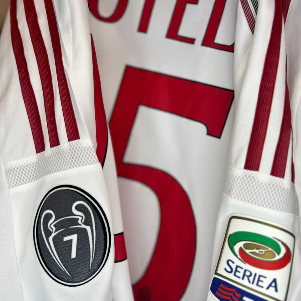 Mario Balotelli – AC Milan – Match issue – Serie A 2014 - Image 6