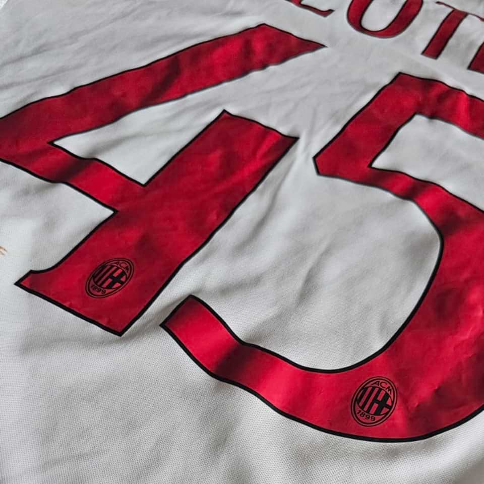 Mario Balotelli – AC Milan – Match issue – Serie A 2014 - Image 11